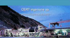 Desktop Screenshot of cert.ch