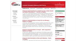 Desktop Screenshot of cert.at