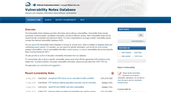 Desktop Screenshot of kb.cert.org